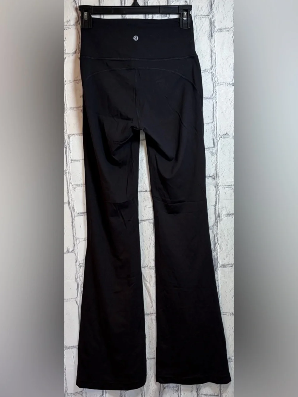 lululemon athletica Size:4 Women Black Boot-Cut Flare Yoga Pants